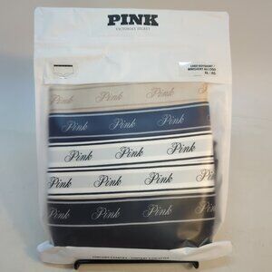 Victoria Secret Micro High Waisted Seamless Boyshort Panties Set Of 5 XL Black